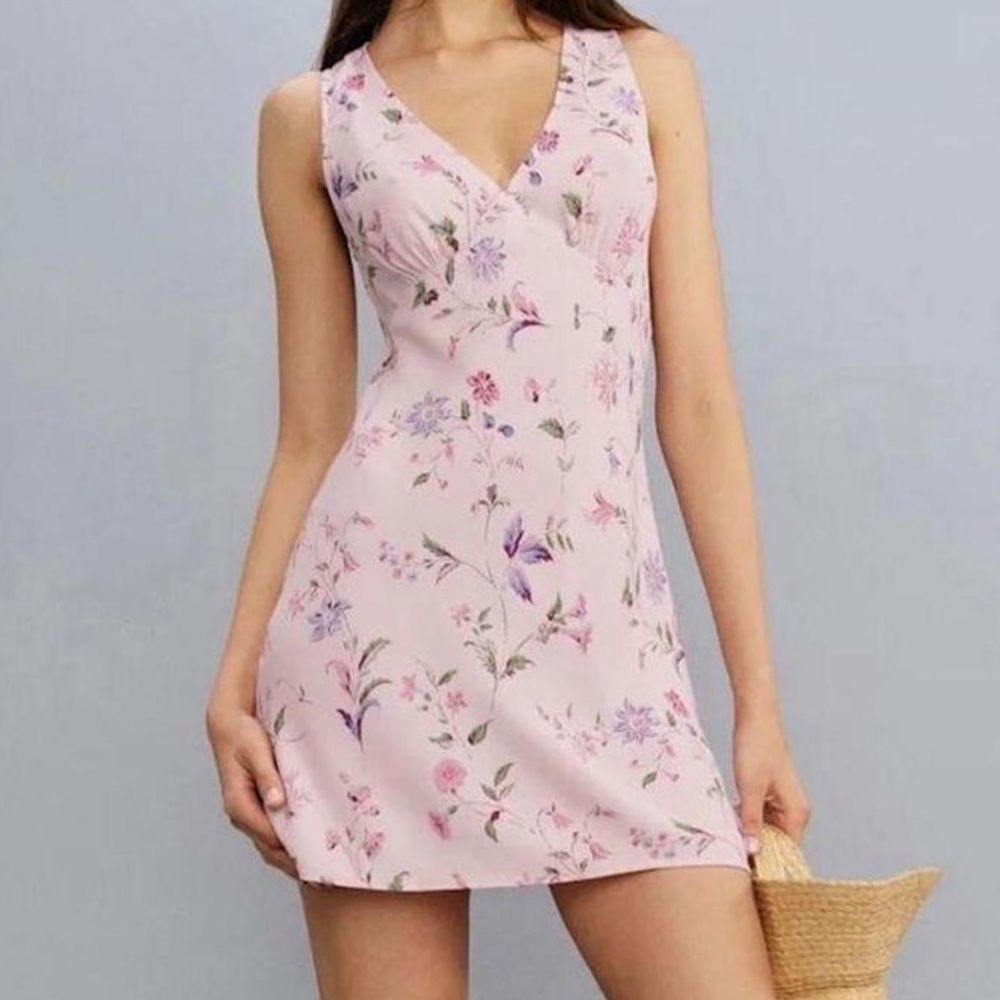 Reformation Calix Dress in Stella